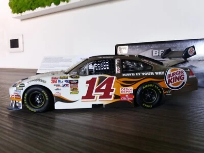 1/24 ACTION modellino metallo Jeff Gordon 2009  Impala Burger King - Immagine 1 di 4