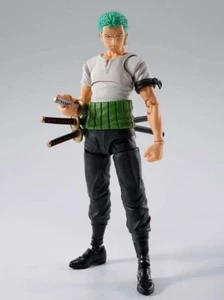 Bandai S.H.Figuarts SHF One Piece Roronoa Zoro Romance Dawn - Foto 1 di 7