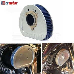 Air Cleaner Intake Filter Kit For Harley Road King Street Electra Glide 2008-12 - Picture 1 of 9