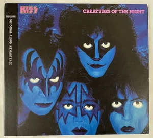 KISS "Creatures Of The Night" Remastered CD 40th Anniversary boxset Only New - Picture 1 of 3