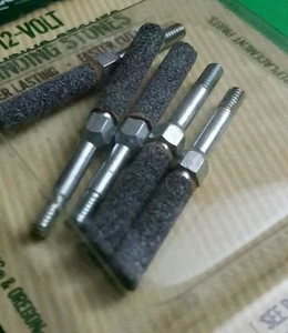 PACK 3/16 5 MOTOSIERRA AFILAR PIEDRA ROSCADA SE ADAPTA A GRANBERG 12V PARA CADENA .325 - Imagen 1 de 4