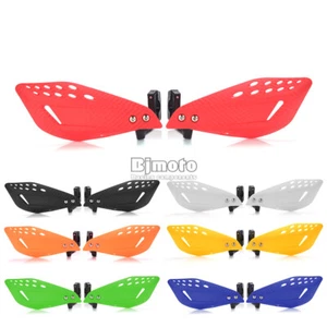 7/8" 22mm Motorcycle Handguard Handlebar Hand Guard Protector Universal - Imagen 1 de 24