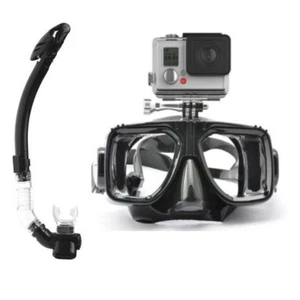 CamGo Diving Mask with Purge Snorkel for GoPro HERO 13/12/11/10/9/8/7/6/5/4/MAX - Bild 1 von 8