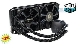 COOLERMASTER NEPTON 280L ALL-IN-1 280X30MM RADIATOR 2X140MM JETFLO LIQUID COOLER - Picture 1 of 1