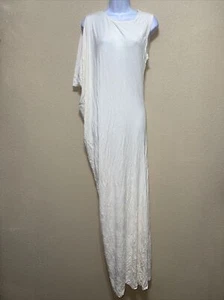 Josh Brody Maxi dress IVORY SMALL NEW - Picture 1 of 5