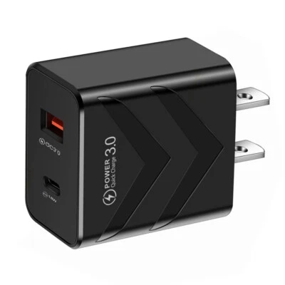 For iPhone 15 16 13 11 20W Fast Charger Block USB Type C Wall Power Adapter - Image 1 of 4