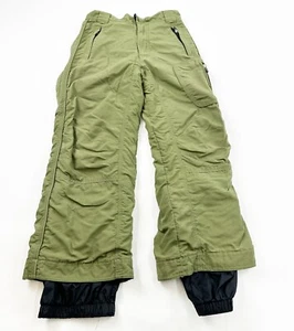 Obermeyer Snow Pants Youth 12 Green - Picture 1 of 7