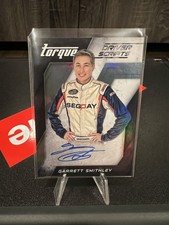 2016 Panini Torque Racing Garrett Smithley - Drivers Scripts Auto