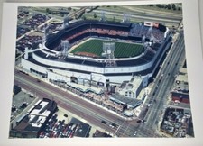 TIGER STADIUM Color Photo Picture DETROIT TIGERS Skyline Picture Man Cave 11x14