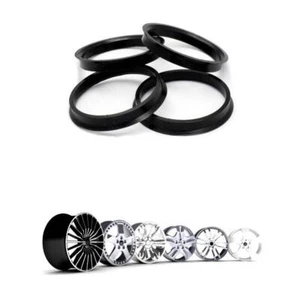 Kunststoff Zentrierringe für Alufelgen 4 Stück im Set Zentrierring Distanzring - Bild 1 von 16