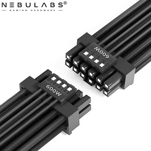3090TI PCIe 5.0 600W 4GBs 12+4PIN - PCI-Express 12th Gen GPU Cable 12VHPWR PSU - Picture 1 of 5