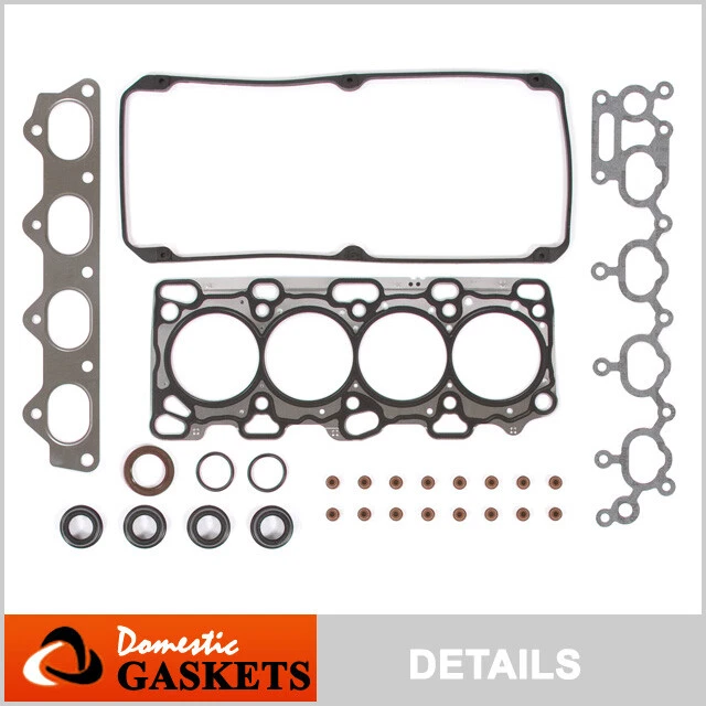 Compatível com 99-05 Mitsubishi Eclipse Galant Stratus Sebring 2.4L conjunto de junta de cabeça SOHC - Imagem 1 de 4