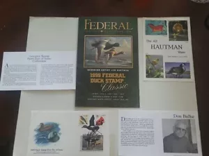 1999 Federal Duck Stamp Classic Collection #RW66 Signed - Picture 1 of 15