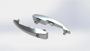 Tamiya Sand Scorcher reproduction Mk1 door handles - Picture 1 of 3