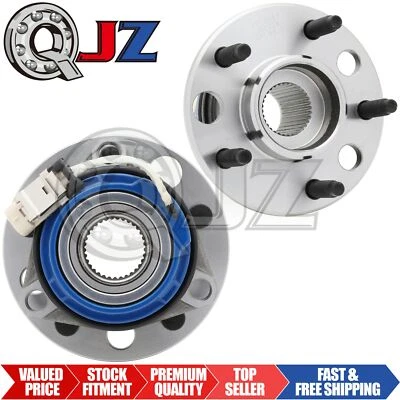 [FRONT(Qty.2pcs)] Wheel Hub Assembly For 1997-1998 Oldsmobile Regency FWD-Model - Image 1 of 4