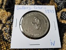 Canada Trade Dollar - Circulated - Sudbury Ontario 1979 - iv