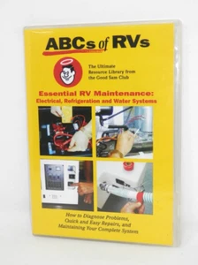 ABCs of RV Essential Maintenance DVD •Electric Refrigerator Water System GoodSam - Picture 1 of 7
