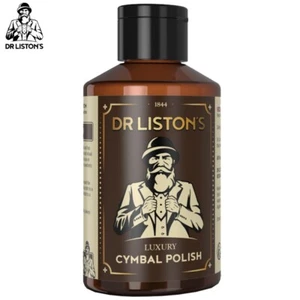 Dr Liston's Luxury Pro Strength Formula Cymbal Polish DR-LCYP-150 - Picture 1 of 1