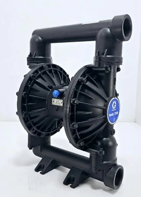 GRACO HUSKY 2150 DF3525 AIR OPERATED DOUBLE DIAPHRAGM ALUMINIYUM METAL PUMP #22 - Image 1 of 4