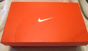 "Auténtico~NIKE Orange Shoe Box~Vacío~13.5"" x 8.25"" x 4.75" - Imagen 1 de 14
