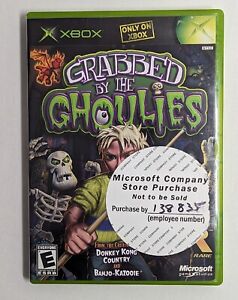 Grabbed by the Ghoulies (Microsoft Xbox 2003) No Manual Microsoft Store Purchase