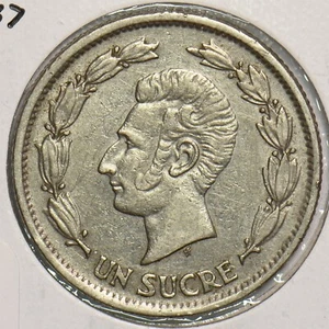 Ecuador 1937 Sucre 198978 combine shipping - Picture 1 of 2