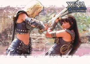 2007 Xena Dangerous Liaisons Promo Card P1 - Picture 1 of 1