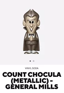 Count Chocula Metallic Soda Funkoween 2021 Factory 5000 Pc Funko Shop Exclusive! - Picture 1 of 1