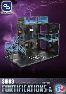 1/18 Scale Acid Rain World FR FreshRetro SIB03 FORTIFICATIONS-A Action Figure - Picture 1 of 6