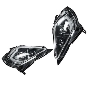 1Pair LED Headlights Accessories For YAMAHA RAPTOR 700 YFZ Wolverine 450 2006-24 - Picture 1 of 11