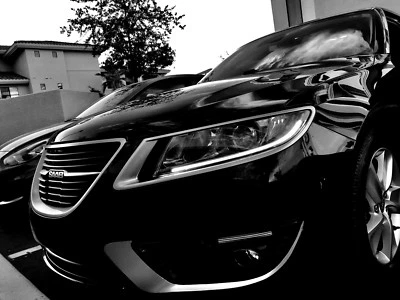 SAAB 9-5 NG 2010-12 Halogen Headlight LED Accent Light Mod Kit - Image 1 of 4