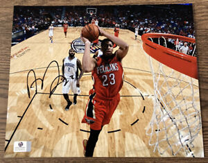 Anthony Davis Autographed Signed 8x10 Inch Photo COA GA Pelicans Lakers 