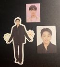 Kpop BTS Permission To Dance Jungkook Official Sticker Set + ID Photo