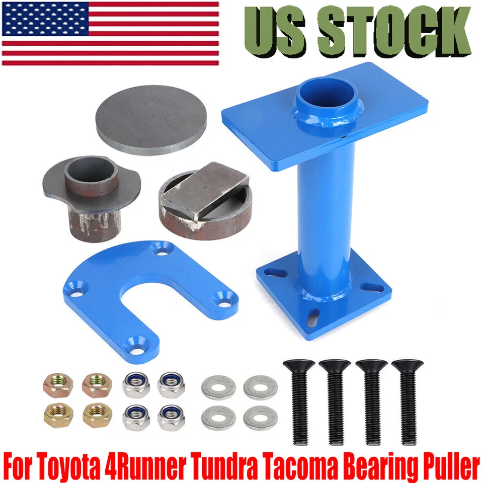 Cojinete de eje trasero y herramienta de anillo de tono para Toyota 4Runner 84-02 Tundra 00-06 Tacoma Foto 1 de 4