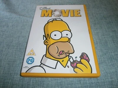 The Simpsons: The Movie (DVD, 2007) - Image 1 of 3