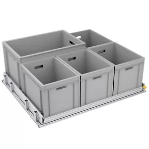 Heckauszug Kastenwagen - 80cm Schwerlastauszug - 220kg Traglast - Camper Eurobox - Bild 1 von 33