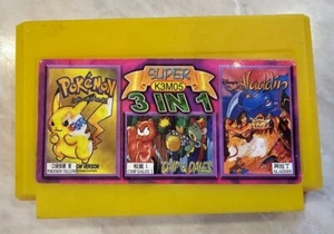 Spiel für Dendy Super 3 in 1 Cartridge Vintage Retro Videospiel 90er Konsole 8-BIT - Bild 1 von 11