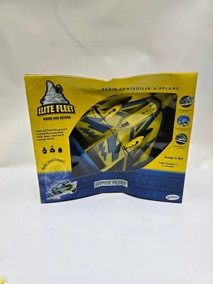 ELITE FLEET RADIO CONTROLLED AIRPLANE, HYPER FLYER, NEW IN BOX - Image 1 of 4