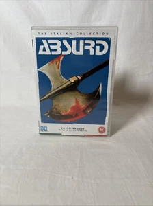 ABSURD (ROSSO SANGUE) DVD, JOE D'AMATO Italian Collection - Picture 1 of 4