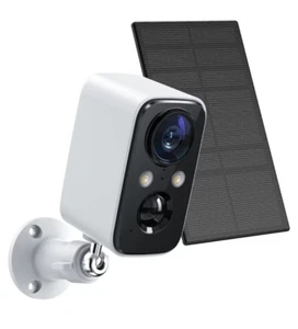 Foaood DF220 Wireless Solar Panel Security Camera - Picture 1 of 3