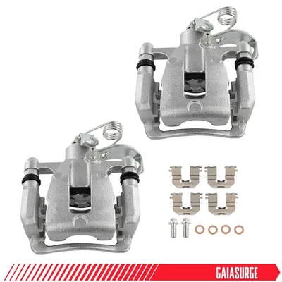 2X Rear Disc Brake Calipers for Hyundai Accent 2012 2013 2014 2015 2016 2017 Foto 1 de 4