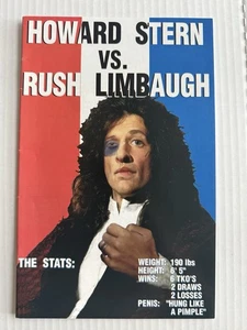 Howard Stern Vs. Rush Limbaugh (Boneyard Press junio 1994) - Imagen 1 de 12