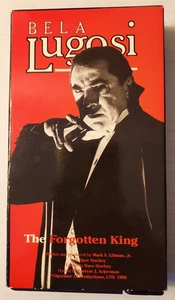 1989 VHS Bela Lugosi "The Forgotten King" Mono MP 1564 MPI Home Video - Imagen 1 de 4
