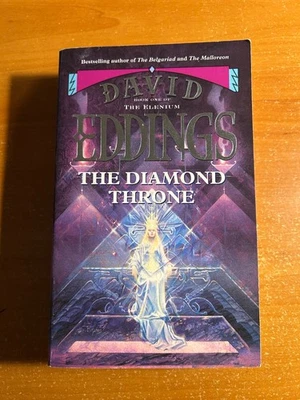 The Diamond Throne [The Elenium #1] by David Eddings - image 1 of 2