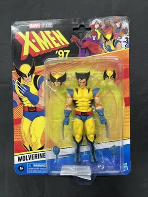 Figura de acción Hasbro Marvel Legends Series Wolverine X-Men 97 -H1 Foto 1 de 4