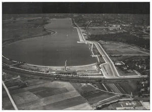 ZZ-2050/ Hannover  Foto Luftbild 18 x 13 cm ca.1938 - Bild 1 von 2