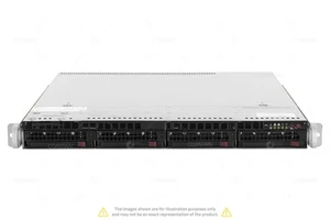 Supermicro WIO AS-1014S-WTRT 4LFF 1x EPYC 7402P 1TB RAM 1x 1TB M.2 NVME Rails - Picture 1 of 9