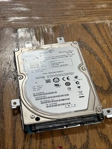 Seagate Momentous 7200RPM 500gb HDD S/N 5VJ0ZNTM - Picture 1 of 5