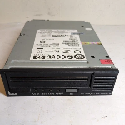 HP LTO3 StorageWorks Ultrium 920 Internal SCSI Tape Drive EH841-60010 - Image 1 of 4