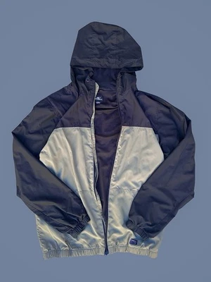 Chaqueta cortavientos O'Neill negra y verde años 2000 Y2k vintage para hombre talla grande Foto 1 de 4